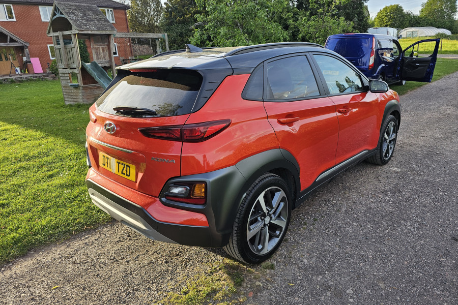 Hyundai Kona 